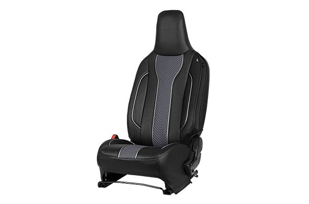 Seat Cover Premium Silver Lining Highlight | Alto K10 CNG (L/V/V+)