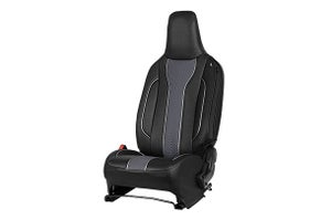 Seat Cover Premium Silver Lining Highlight | Alto K10 CNG (L/V/V+)