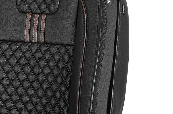 Seat Cover Triad Lining Bordeaux Finish| Brezza (Z+/Z/V Variant)