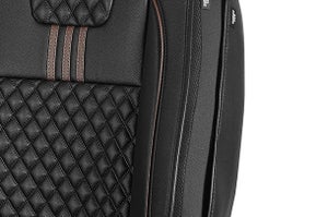 Seat Cover Triad Lining Bordeaux Finish| Brezza (Z+/Z/V Variant)