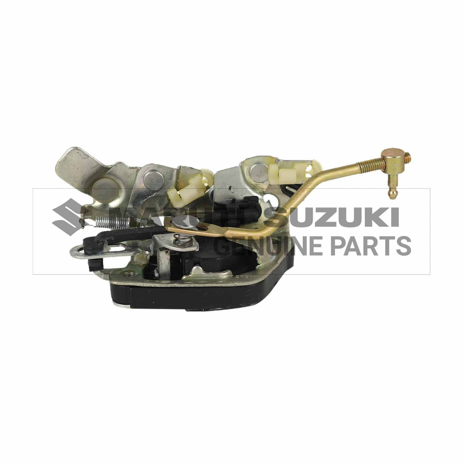 Buy LATCH ASSY REAR DOOR LH 82302M84021,Maruti Suzuki Genuine Parts