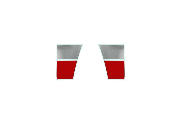 Body Graphics - Pixel Drift Red | | Brezza