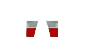 Body Graphics - Pixel Drift Red | | Brezza
