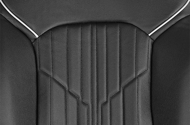 Seat Cover Upscale Silver Lining Finish | Grand Vitara (Sigma Delta Delta+ Variant)
