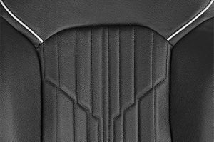 Seat Cover Upscale Silver Lining Finish | Grand Vitara (Sigma Delta Delta+ Variant)
