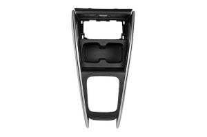 GARNISH FLOOR CONSOLE (BLACK / SILVER) | FRONX