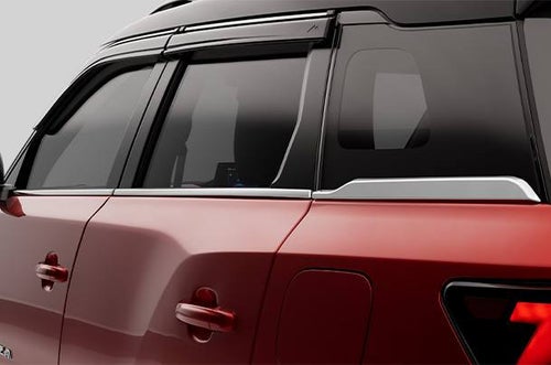 Window Frame Kit - Smoke Chrome | Brezza