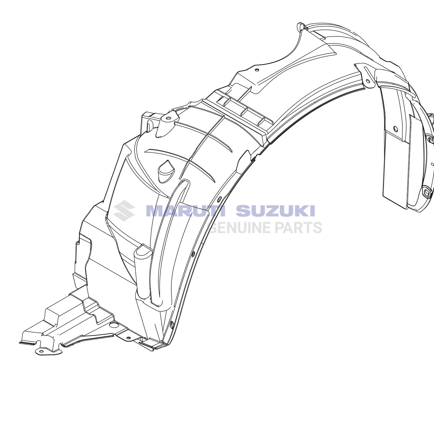 LINING_FRONT FENDER_L