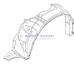 LINING_FRONT FENDER_L