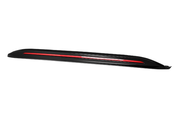Side Skid Plate - Bluish Black & Sizzling Red | Victoris