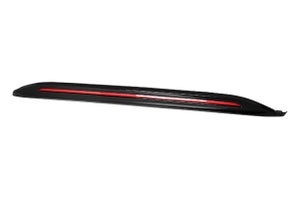 Side Skid Plate - Bluish Black & Sizzling Red | Victoris
