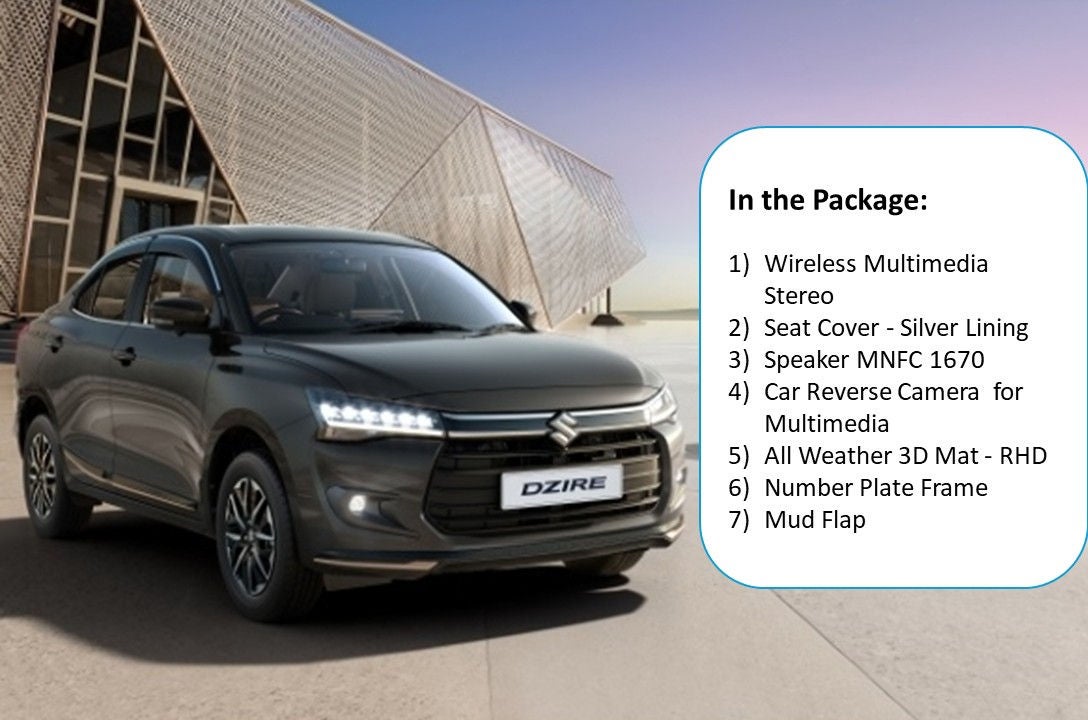 Package | Dzire
