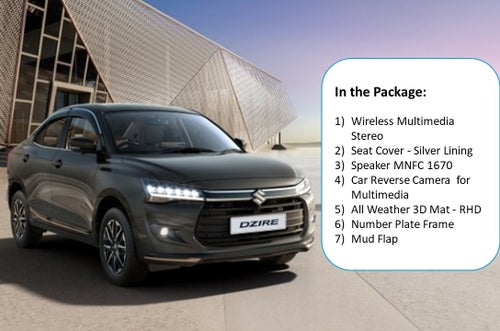 Image of Package | Dzire