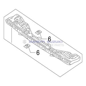 FRONT BUMPER LOWER ABSORBER COMP