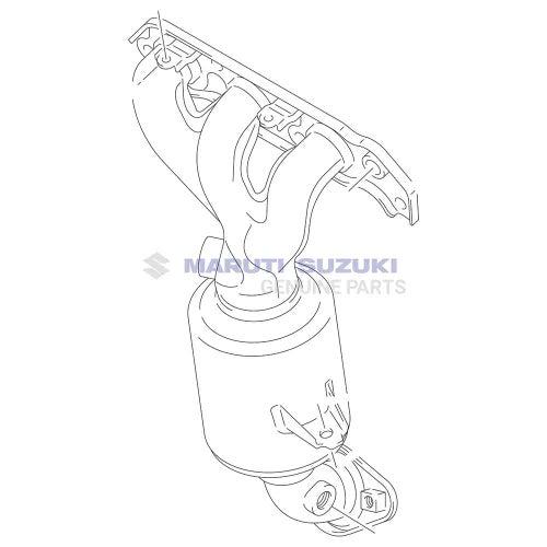 EXHAUST MANIFOLD ASSEMBLY