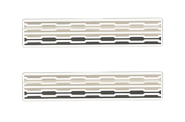 Mystic Metal Door Sill Guard | Grand Vitara