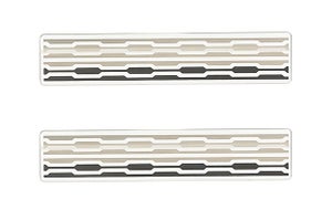 Mystic Metal Door Sill Guard | Grand Vitara