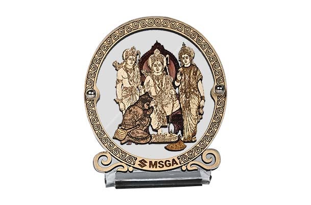 Ram Darbar | Wooden Crafted Dashboard Frames