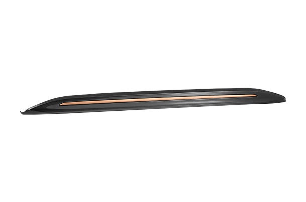 Side Skid Plate - Magma Grey & Copper | Victoris