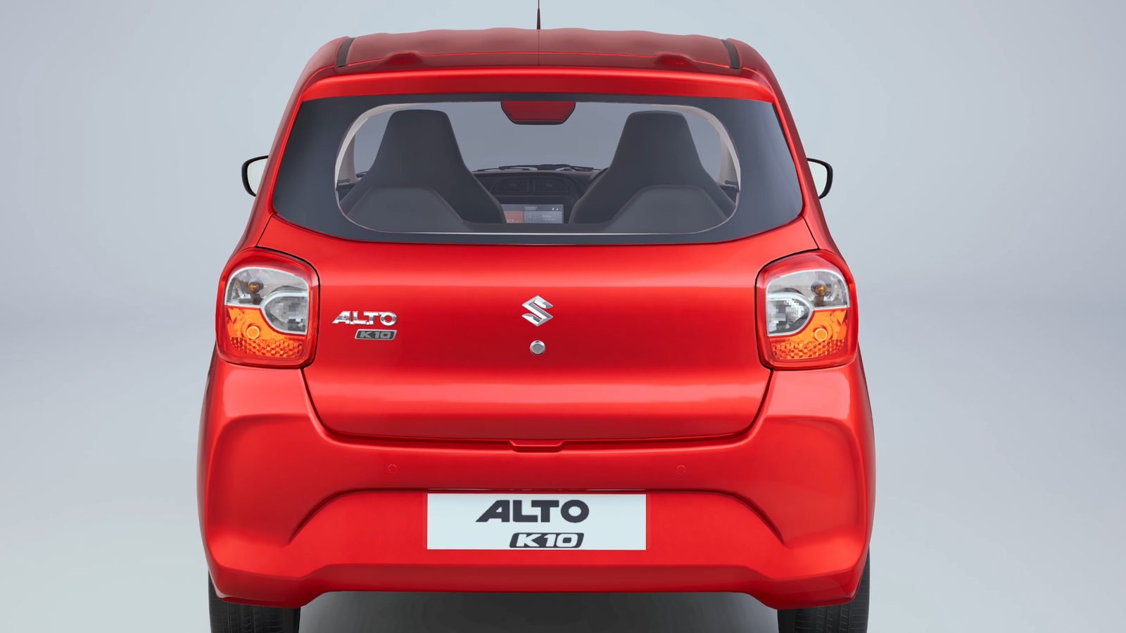 Swept Tail Lamps