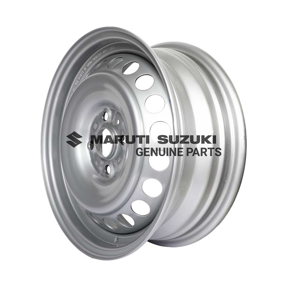Buy WHEEL (15X5 1/2J) (SILVER) 43210M68P53-39M,Maruti Suzuki
