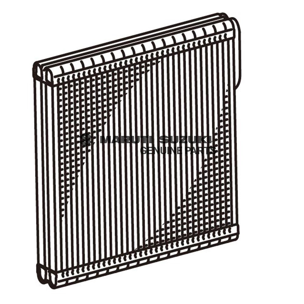 EVAPORATOR SUB-ASSY