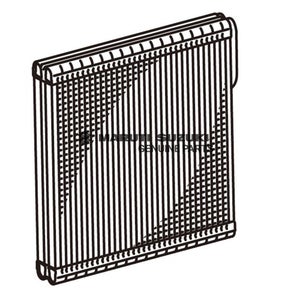 EVAPORATOR SUB-ASSY