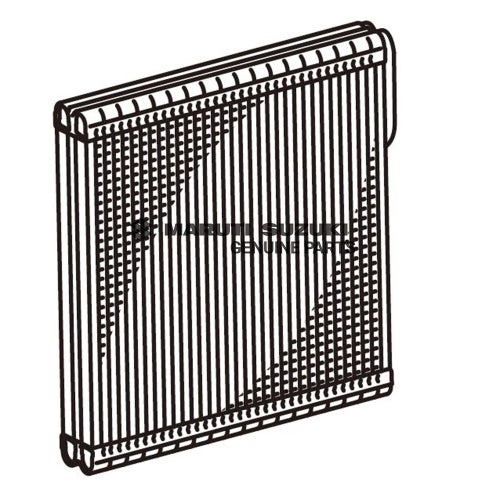 EVAPORATOR SUB-ASSY