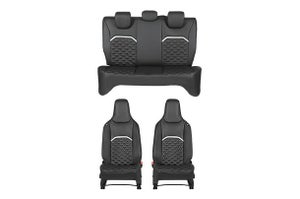 Seat Cover Silver Lining Prism Highlight | Alto K10