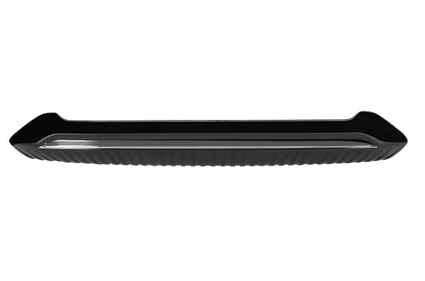 Rear Skid Plate - Black + chrome | Grand Vitara (Sigma, Delta, Zeta, Alpha Variant)