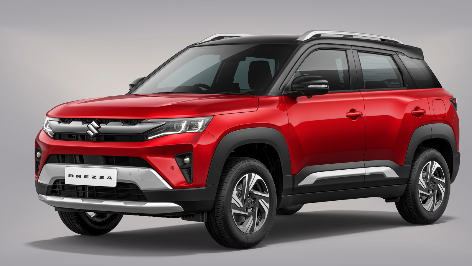Bold New Front Grille