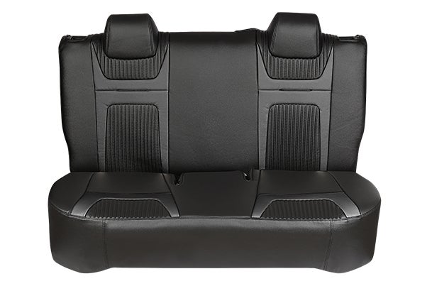 Seat Cover Robust Quilted Black Finish | WagonR (L)