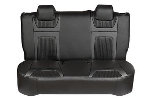 Seat Cover Robust Quilted Black Finish | WagonR (L)