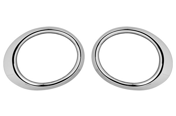 Foglamp Garnish (Chrome) | Dzire