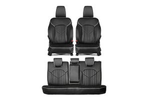Seat Cover Upscale Silver Lining Finish | Grand Vitara (Sigma Delta Delta+ Variant)
