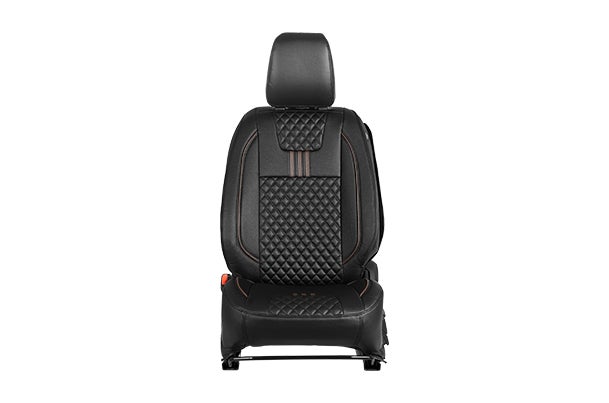 Seat Cover Triad Lining Bordeaux Finish| Brezza (Z+/Z/V Variant)