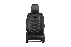 Seat Cover Triad Lining Bordeaux Finish| Brezza (Z+/Z/V Variant)