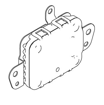 CONTROLLER ASSEMBLY: AUTOMATIC EMERGENCY BRAKING RADAR