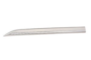 Body Side Moulding - Silver Finish with Chrome Insert | New Brezza (All Variants)