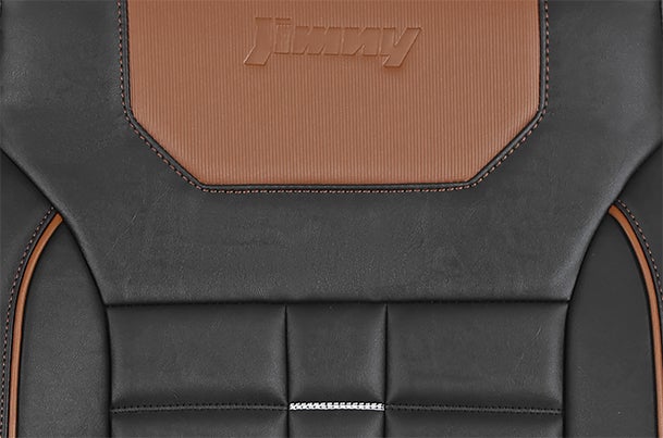 Seat Cover Off-Roader Dual Stroke Finish | Jimny (Zeta, Alpha Variants)