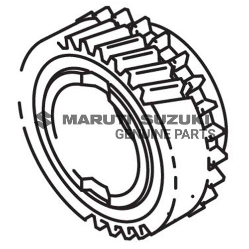 GEAR_INPUT SHAFT 3RD