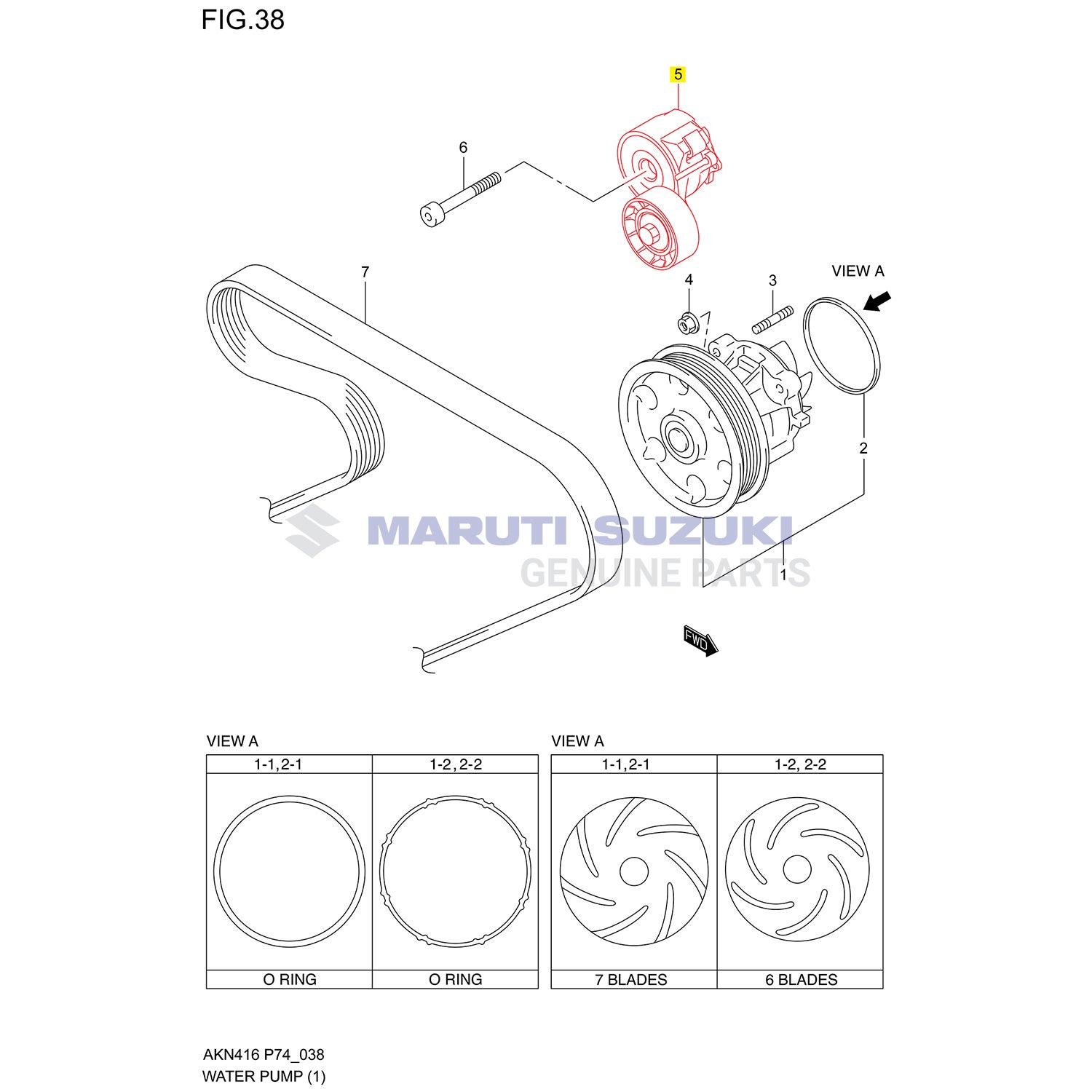 TENSIONER ASSY_BELT