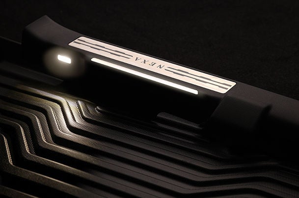 Ambient Light Door Sill Guard (Black - 4 Door) - Alpha+/Zeta+ | Grand Vitara