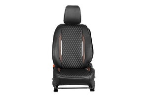 Seat Cover Premium Brown Finish Prism| Brezza (Z+/Z/V  Variant)