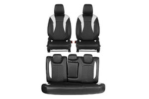 Premium Elevate Black Finish Seat Cover | Victoris (L,V,Z,Z(O))