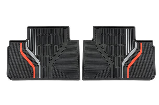 Red Beam Designer Mat | New Brezza (All Variants)