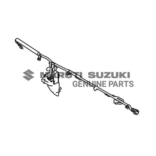 WIRE_REAR BUMPER