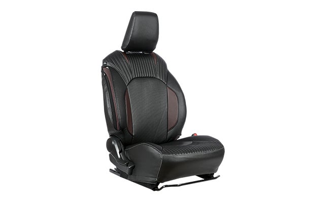 X-Factor Bordeaux Lining Finish Sleeve Seat Cover | Fronx
