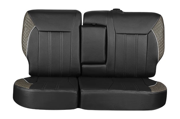 Seat Cover Woods Terrain Greige Liner| Brezza (Z+/Z/V Variant)