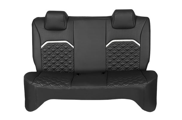 Seat Cover Silver Lining Prism Highlight | Alto K10 CNG (L/V/V+)